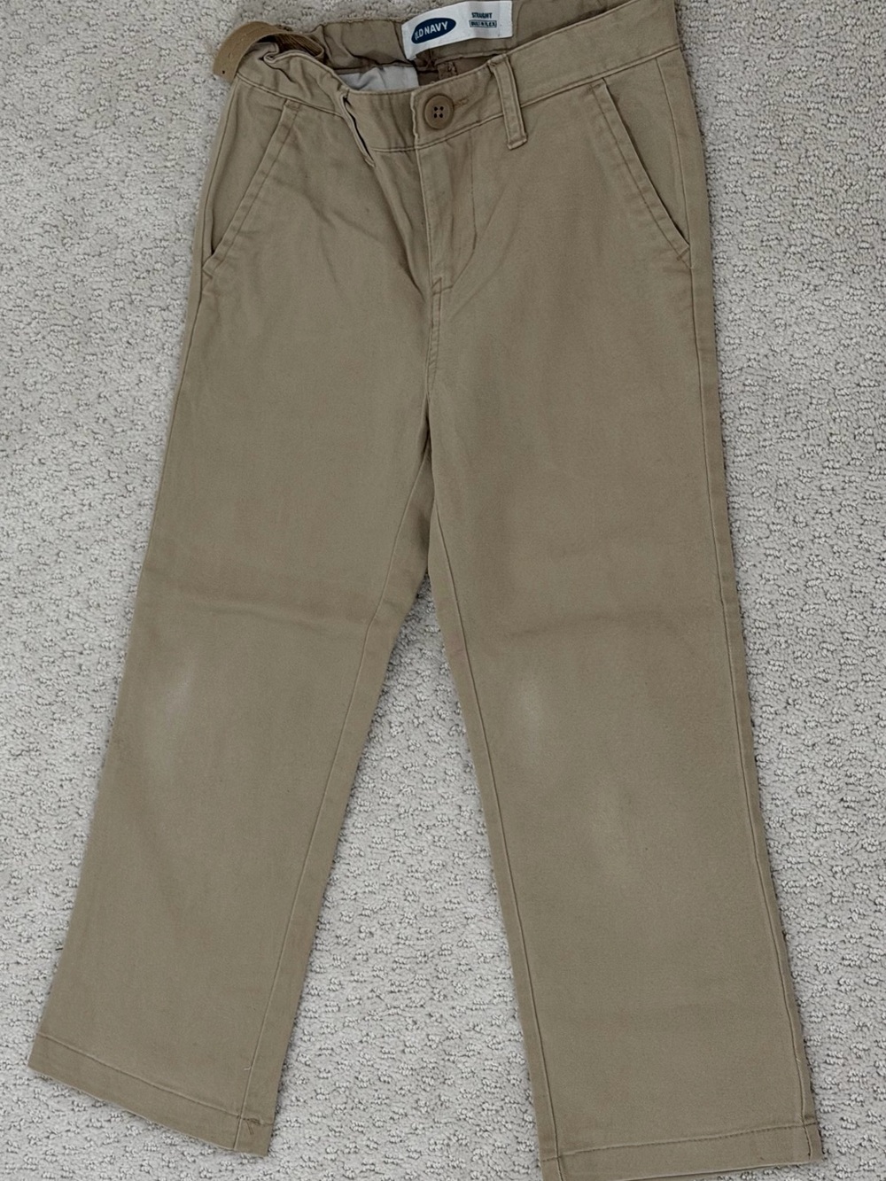 Old Navy Boys Tan Pants